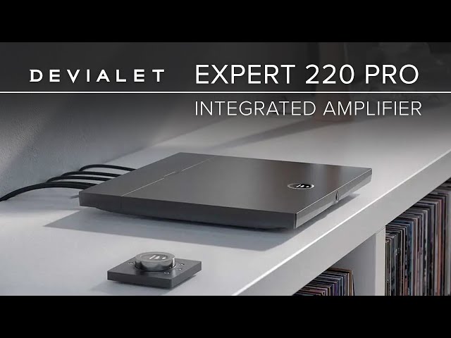 Video of Devialet Expert 220 Pro