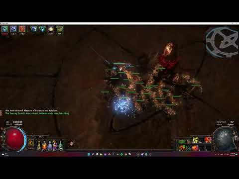 [POE 3.19] Siege Ballista Dex Stacking Uber Searing Exarch