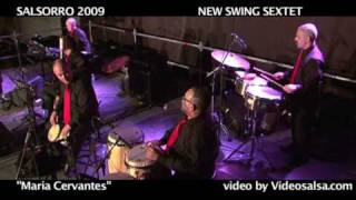 New Swing Sextet "Maria Cervantes" videosalsa 522