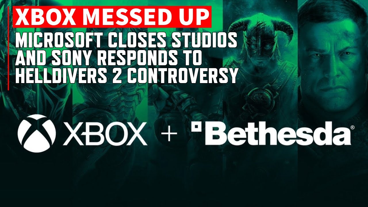 Sony vs Microsoft - The battle for gaming control