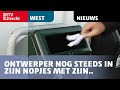 Ontwerper nog steeds in zijn nopjes met zijn klassieke vuilnisbak [RTV Utrecht]