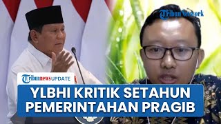 Setahun Prabowo-Gibran, YLBHI Kritik Penegakan HAM & Kemunduran Demokrasi: Ruang Kebebasan Menyempit