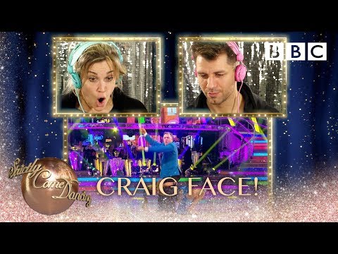 Keep your Craig face on - BBC Strictly 2018