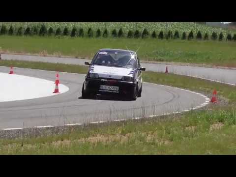 Fiat Cinquecento Białek 3.runda OES Toru Łódź