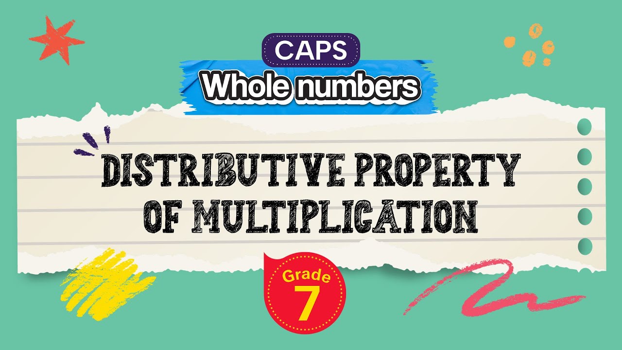 Distributive Property of Multiplication