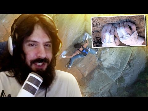 ELE TA ESCALANDO SEM CORDA!???? - GRATIS150ML REAGINDO