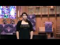 Allie T S Vocal Recital 2010