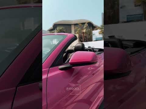 You’ve been asking for so long: “Do you guys have a pink car?” YES WE HAVE!