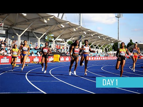 Müller UK Athletics Championships 2022 - Day One