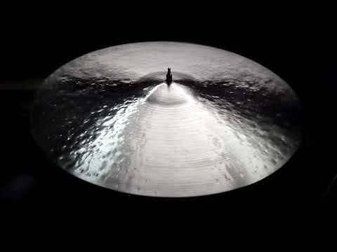22 Kontro TH, 2256g - Handcrafted cymbals by Craig Lauritsen