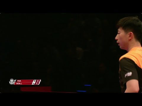[20180325] ITTF | MA Long vs TIMO Boll | MS-QF | 2018 German Open | Full Match