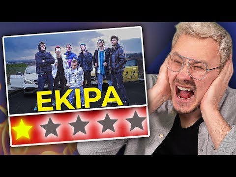 OCENIAM PIOSENKI POLSKICH YOUTUBERÓW (EKIPA x WIP BROS - PRZEJMUJEMY JUTUBY)
