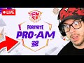 LIVE WINNING In RANKED RELOAD FNCS PRO AM SOON