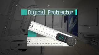 Digital Protractor: Electronics For You DIY Project