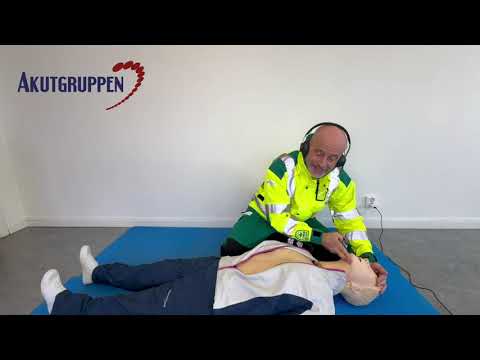 Undersökning o larm vid misstänkt hjärtstopp