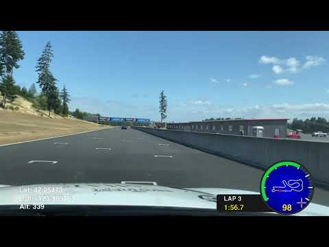 Alfa Romeo Stelvio QV @ The Ridge with chicane on Audi Club day