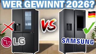 PREMIUM KÜHLSCHRANK kaufen: LG InstaView vs Samsung Side by Side