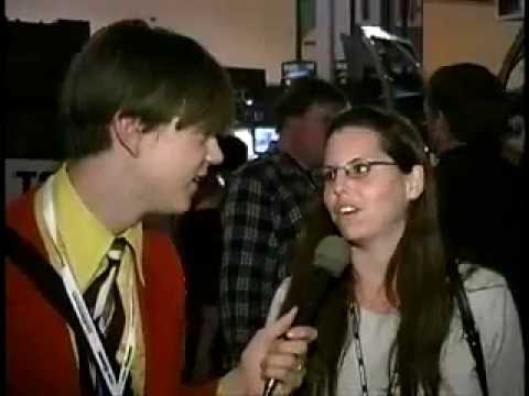 E3 2000 interviews and footage with Justin Hall, by Zack Stern