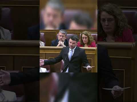 Gabriel RUFIÁN se burla de las PRESAS de Franco 😑