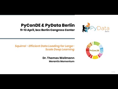 Dr. Thomas Wollmann: Squirrel - Efficient Data Loading for Large-Scale Deep Learning