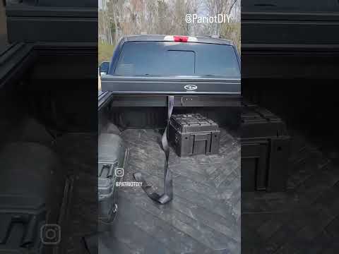 Tonneau Cover And Toolbox Combo!!!! #truck #tonneaucover #bedcover #shorts