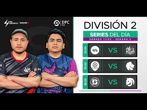 [ES] DPC 2023 SA Winter Tour División II - Bo3 - Dreamers Esports vs Balrogs