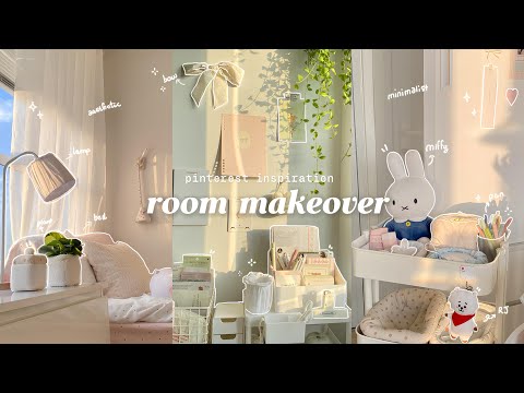 aesthetic room makeover 2026 🌷| pinterest inspired ✨