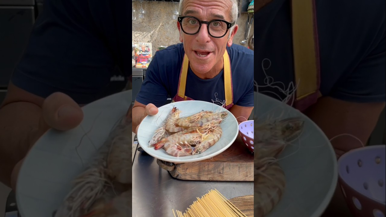 How to Make Creamy Shrimp Spaghetti – Step‑by‑Step Guide for Home Cooks