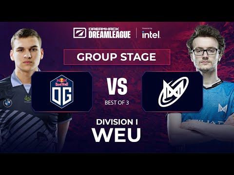 OG vs Nigma Galaxy Game 2 (BO3) DPC WEU 2022 Tour 2: Division I