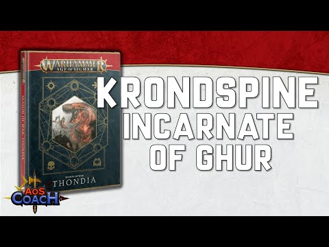 Preview - Krondspine Incarnate of Ghur (Seasons of War Thondia)