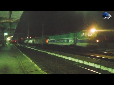 LE5100KW 40-0507-6 & Marfar Unicom Tranzit Freight Train in Gara Sighișoara Station - 04 March 2021