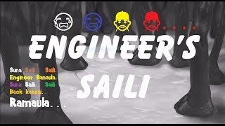 Saili | Engineer Ko Saili (Parody) | Comedy | Engineer Version | Flop Club
