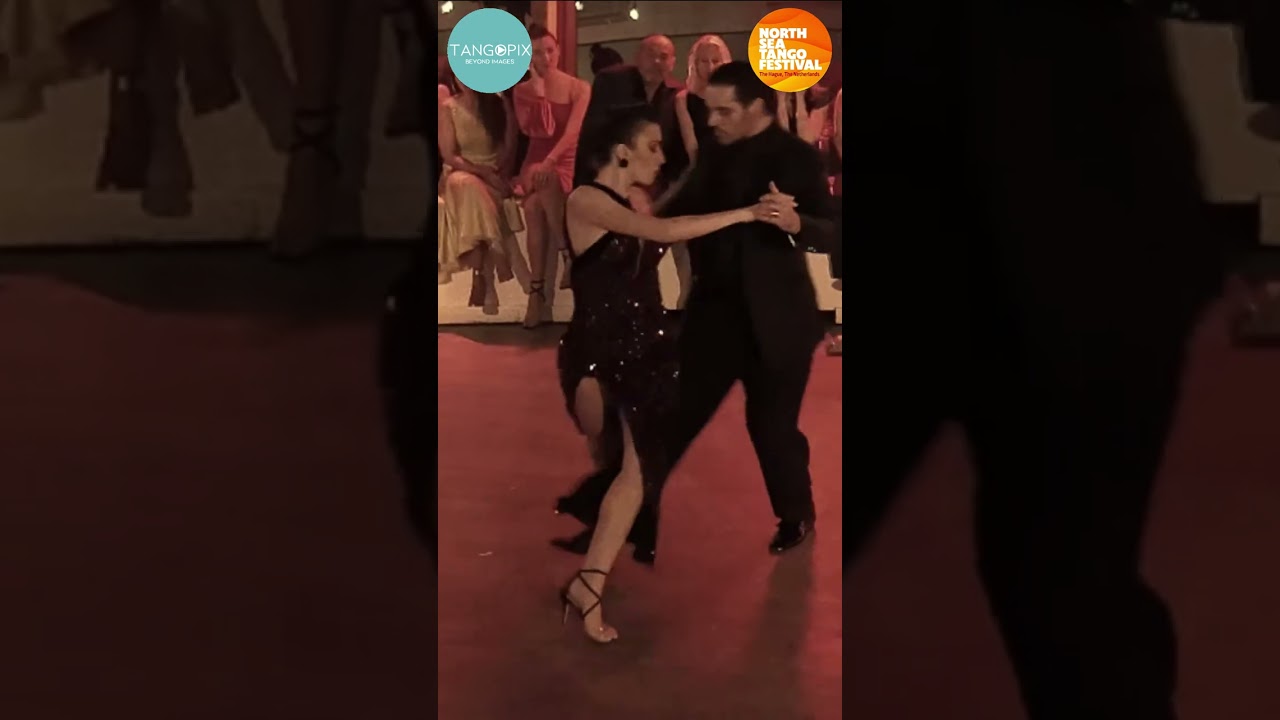 Video thumbnail for NORTH SEA TANGO FESTIVAL '24 - Juan Malizia & Manuela Rossi dance Aníbal Troilo - Más allá Bandoneón