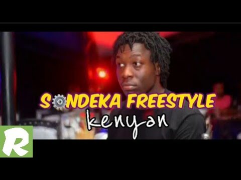 sondeka part 4 freestyle - kenyan
