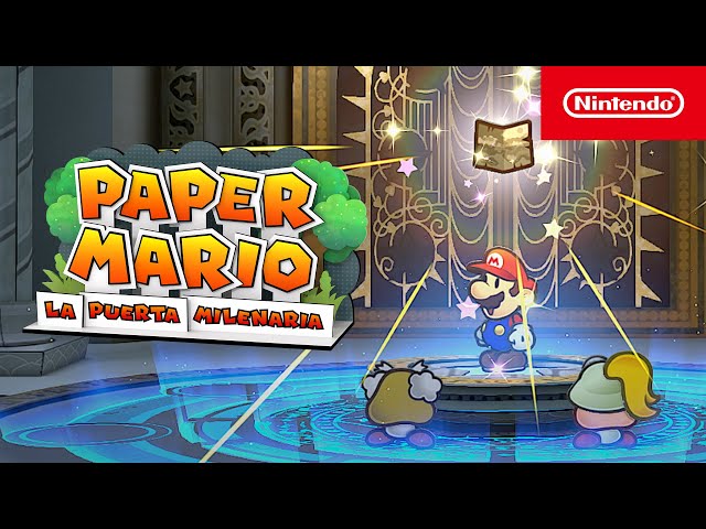 Paper Mario: The Millennial Door Nintendo Switch video