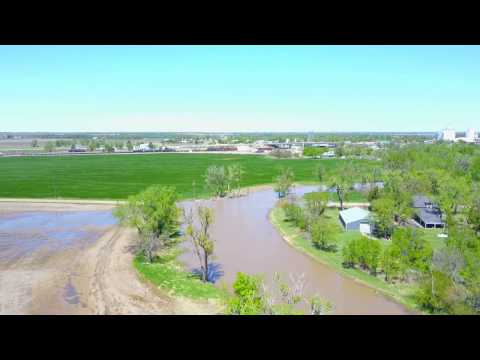 5/2/2017  Kinsley Ks, South Coon Creek High Water