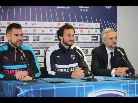 La présentation de Paul Baysse à la presse