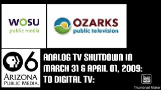 Download Lagu Episode 115 - Analog TV Shutdown To Digital TV | (March 31 u0026 April 01, 2009) Thumbnail