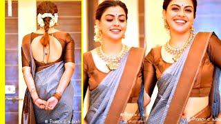 Anusree navel show in saree