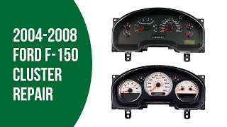 2004-2008 Ford F-150 Instrument Cluster Symptoms and Repair