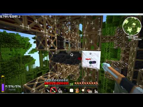 Ultimate FTB Reloaded (Ep. 25) - Test Firing the Mega Turtle