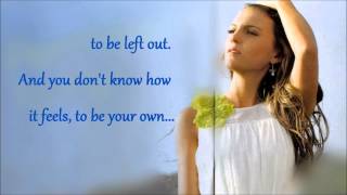 Jordan Pruitt - Outside Looking In (Lyric Video)