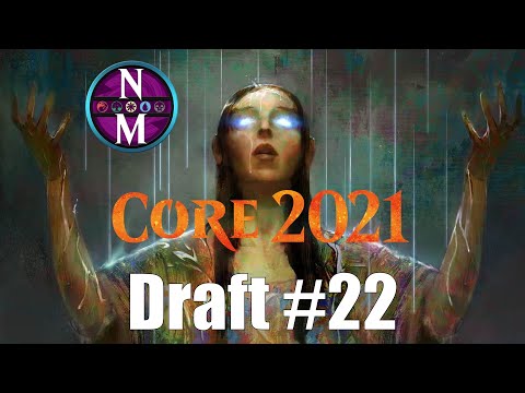 Core Set 2021 Draft #22 | MTG Arena Premier Draft