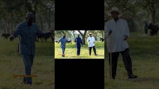 Museveni ARRESTS Raila in Statehouse Drama 😱 (Uhuru Can’t Stop Laughing)