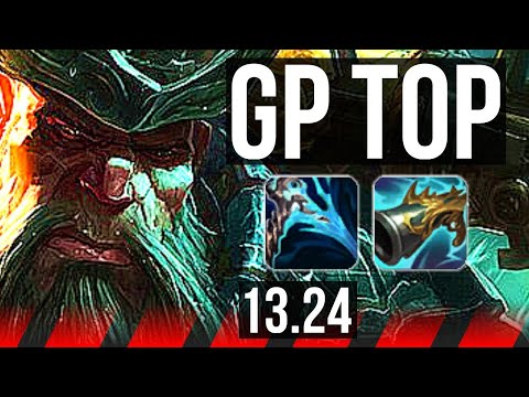 GANGPLANK vs TAHM KENCH (TOP) | 1.8M mastery, 700+ games, 4/2/6 | KR Grandmaster | 13.24