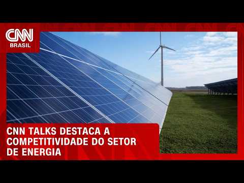 Transição energética: diferentes caminhos para um país continental; veja no CNN Talks | PRIME TIME