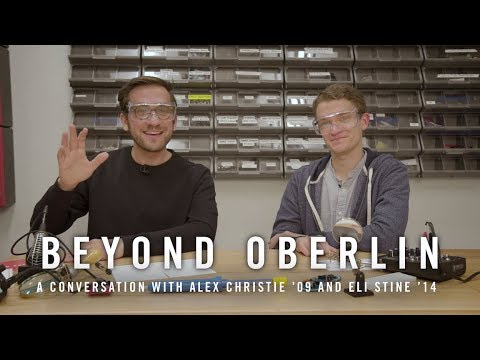 Oberlin Conservatory - Beyond Oberlin: Alex Christie ’09 & Eli Stine ’14