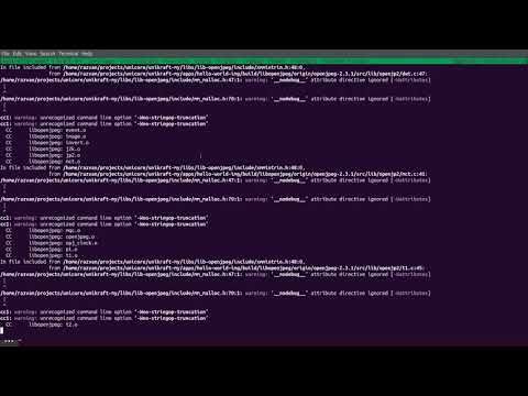 Unikraft: Adding Libraries
