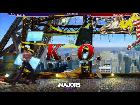 NWM4 - KOFXIII Top 8 - Joel A (IOR/ROB/BIL) vs Duncan (DUO/VIC/TAK) - Grand Finals Reset