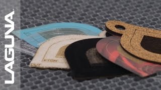 Laser Cut Material Samples